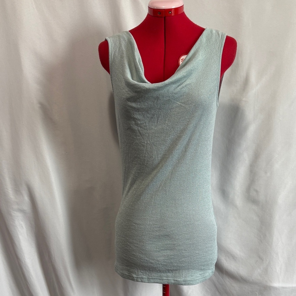 Michael Stars Light Blue Tank Top LL215